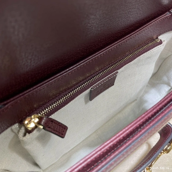 First bag ru 1955 bag GUCCI shoulder Horsebit 0822